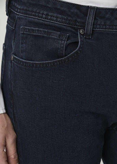 Beymen Club Raw Slim Fit Indigo Jean Pantolon - 6