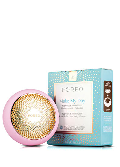 Foreo UFO 2 Power Maske ve Işık Terapi Cihazı Pearl Pink - 6