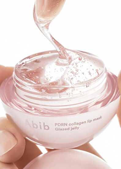 Abib Pdrn Collagen Lip Mask Glazed Jelly Moisturizing Gel Lip Mask 11 gr - 5
