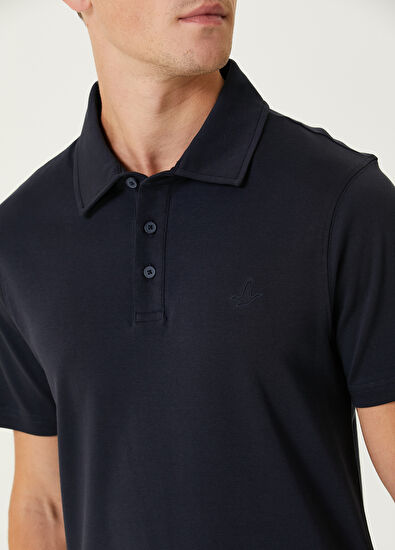 Beymen Club Slim Fit Navy Blue Polo T-Shirt - 6
