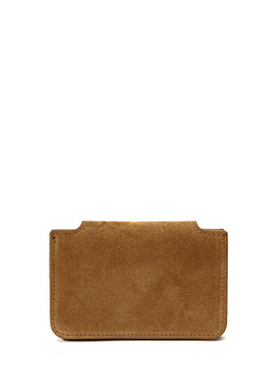 Beymen Club Camel Women's Leather Accordion Wallet - 3