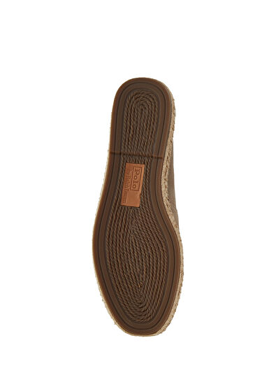 Cevio Koyu Bej Erkek Deri Espadril - Görsel 6