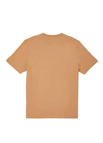 Beymen Club Relax Fit Siyah Deri Artwork Patchli T-shirt - 6