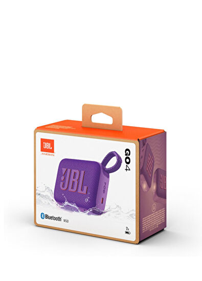 JBL Go4 Mor Bluetooth Hoparlör - 5