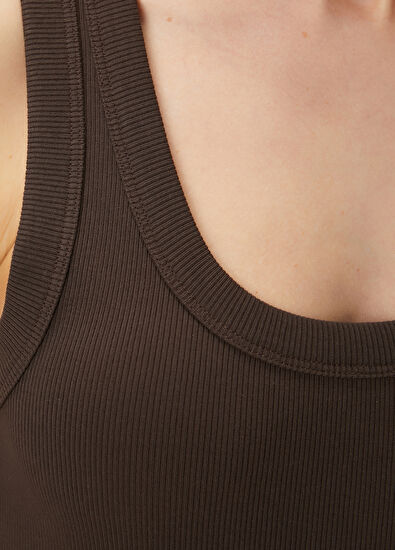 Beymen Club Brown Tank Top - 5