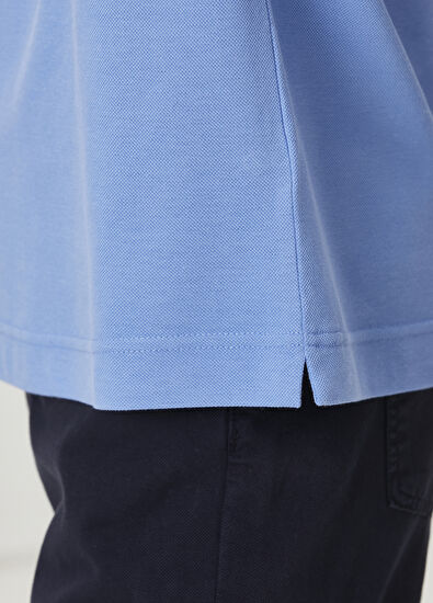 Beymen Club Mavi Polo Yaka T-shirt - 7