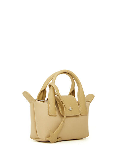 Beymen Club City Mini Bej Kadın Çanta - 3