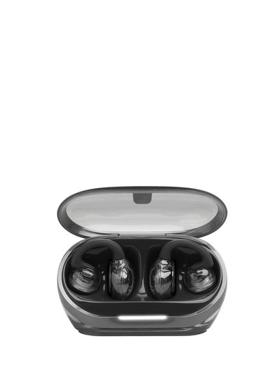 JBL SoundGear Clips Ghost Siyah TWS Bluetooth Açık Kulaklık - 5
