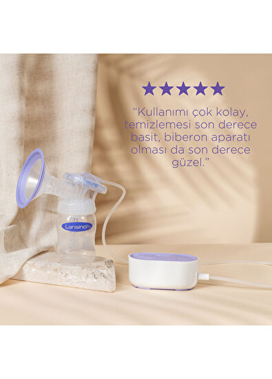 Lansinoh Kompakt Tekli Elektrikli Göğüs Pompası - 5