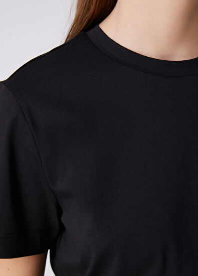 Beymen Club Black Basic T-shirt - 7