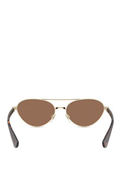Burberry Light Gold Kadın Güneş Gözlüğü - 4