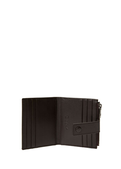 Beymen Club Brown Men's Leather Card Holder - 4