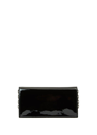 Christian Louboutin Loubi54 Siyah Kadın Deri El Portföyü - 4