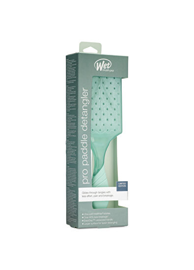Wet Brush Pro Paddle Detangler Turkuaz Dolaşık Açıcı Geniş Saç Fırçası - 6