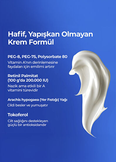 A313 Retinol Pommmade Anti-Wrinkle Face Cream 50 gr - 4