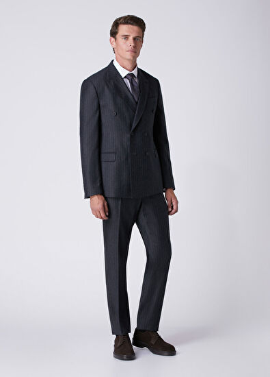 Beymen Club Slim Fit White Non-Iron Twill Shirt - 4