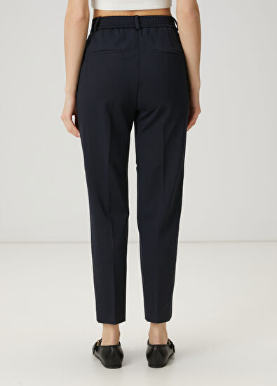 Beymen Club Lacivert Cigarette Pantolon - 4