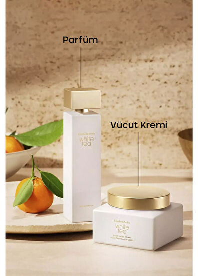 Elizabeth Arden Whıte Tea Body Water Cream Nemlendirici Vücut Kremi 225  ml - 5