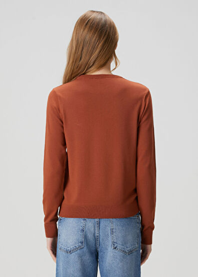 Beymen Club Brick Basic Sweater - 4