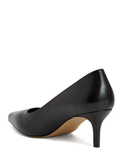 Beymen Club Black Leather Heels - 3
