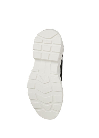 Siyah Beyaz Erkek Sneaker - Görsel 7