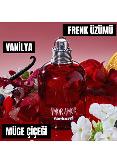 Cacharel Amor Amor EDT 100 ml Kadın Parfüm - 7