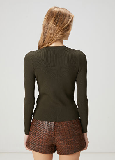 Beymen Club Haki Hırka - 5