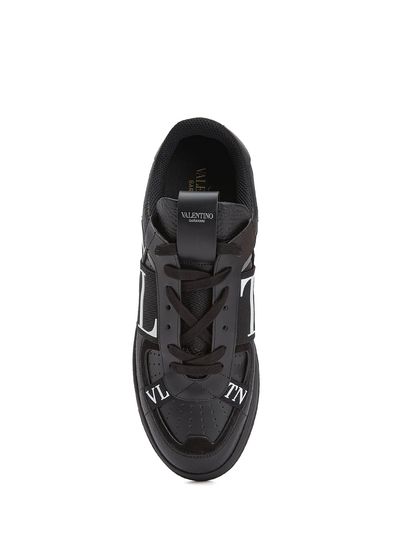 Valentino Garavani VL7N Black Men's Leather Sneakers - 4