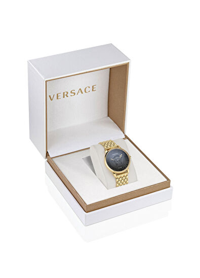 VRSCVE6F00523 Altın Rengi Kadın Kol Saati - Görsel 6