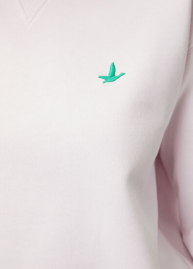 Beymen Club Açık Pembe Basic Sweatshirt - 6