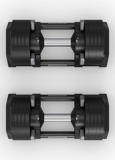 Horizon Fitness HDB70 Ayarlanabilir Dambıl Seti 20 kg - 5
