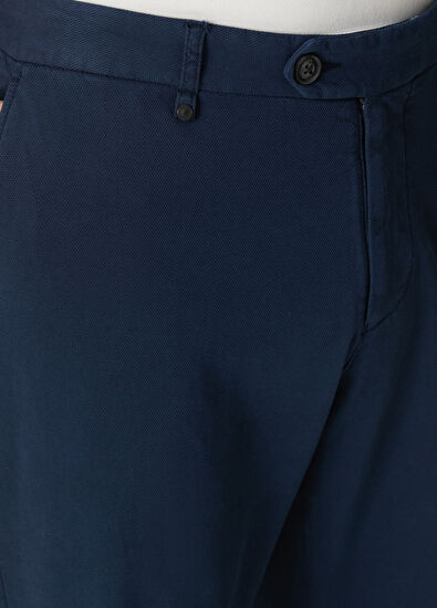 Beymen Club Lacivert Mini Petek Dokulu Spor Pantolon - 4