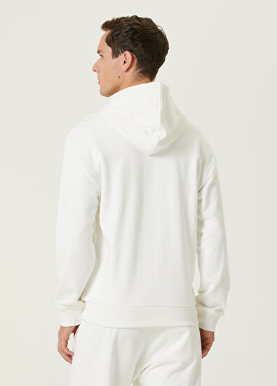 Beymen Club White Hooded Sweatshirt - 4