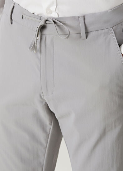 Beymen Club Grey Drawstring Chinos - 4