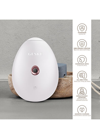 Geske Facial Hydration Refresher Beyaz 4'ü 1 Arada Yüz Nemlendirici Tazeleyici Cilt Bakım Cihazı - 5