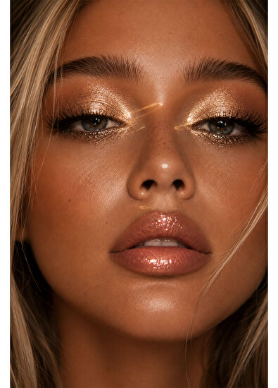 Dora Joy Joy Liquid Eyeshadow 01 Sultry Gold Likit Göz Farı - 5