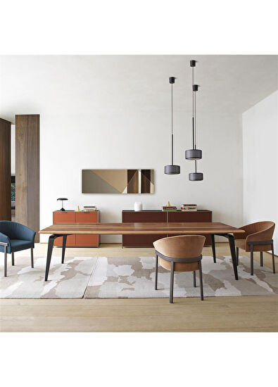 Ligne Roset Ombre Cam Duvar Aynası - 4