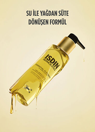 Isdin Ceutics Essential Cleansing Yağ Bazlı Yüz Temizleyici 200 ml - 5