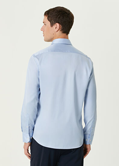Beymen Club Mavi Comfort Fit Gömlek - 3