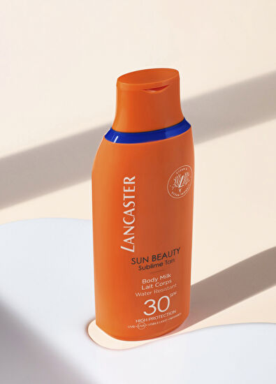 Lancaster Sun Beauty Body Milk SPF30 175 ml Güneş Losyonu - 4