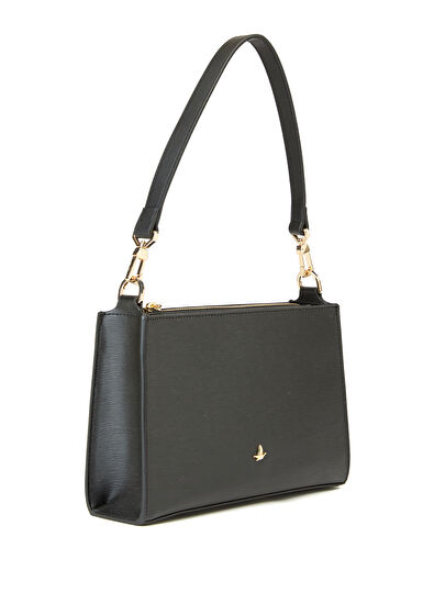 Beymen Club Simone Siyah Kadın Deri Çanta - 3