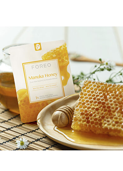 Foreo Farm To Face Kağıt Maske - Manuka Honey x3 - 5