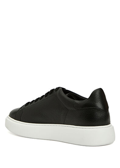 Beymen Club Siyah Erkek Deri Sneaker - 3