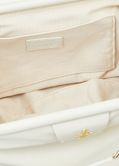 Beymen Club Volume Ekru Kadın Deri El Portföyü - 5