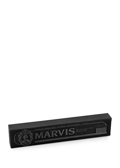 Marvis Toothbrush Orta Sert Siyah Diş Fırçası  - 5