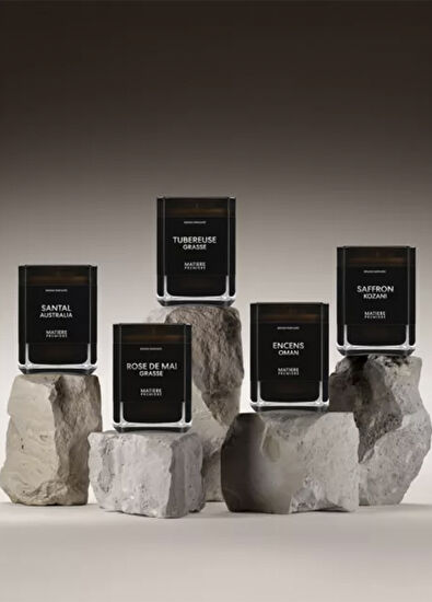 Matiere Premiere Tubereuse Grasse Kokulu Mum 220 gr - 5