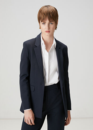 Beymen Club Navy Blue Blazer - 5
