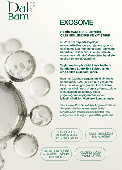 Dalbam Cypress Exosome Glow Trio Temizleme Jeli + Tonik Ped + Serum 3'lü Cilt Bakım Seti - 6