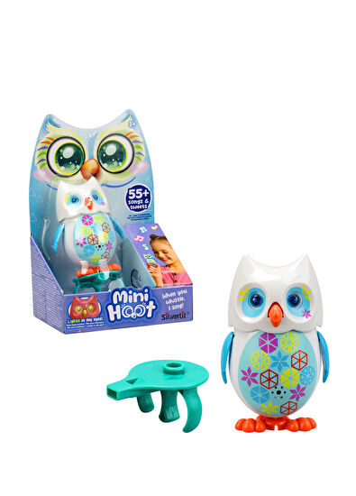 Silverlit Mini Hoot Beyaz Şarkı Söyleyen Sevimli Baykuş Oyuncak - 5