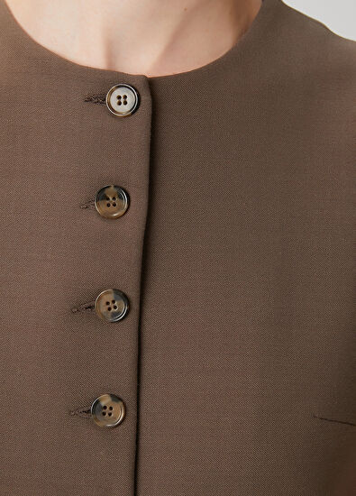 Beymen Club Khaki Vest - 5